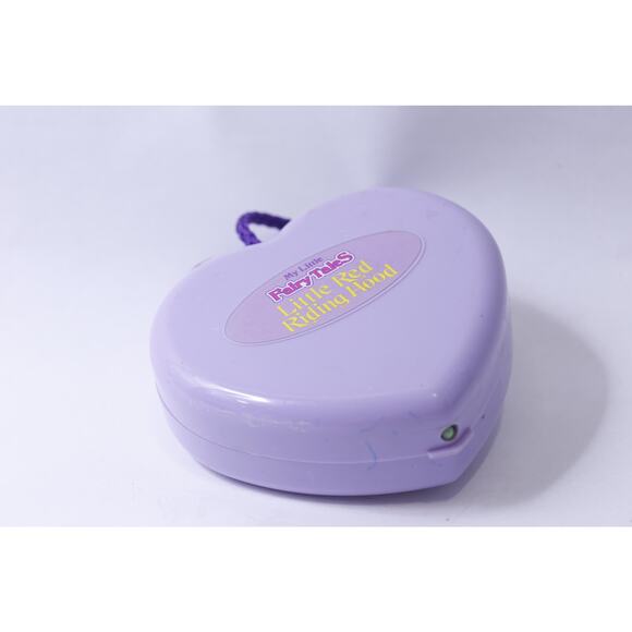 My Little Fairy Tales, Little Red Riding Hood, Purple Heart-shaped Playcase, - Picture 1 of 3